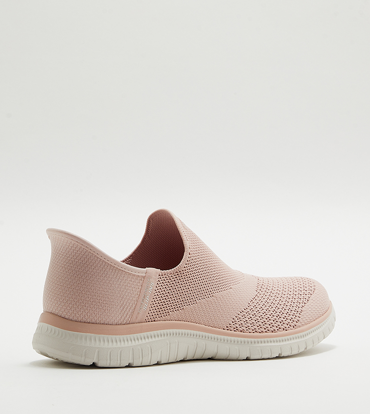 VIRTUE Logo Detail Slip-On Shoes