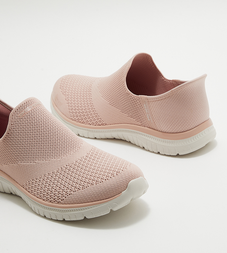 VIRTUE Logo Detail Slip-On Shoes