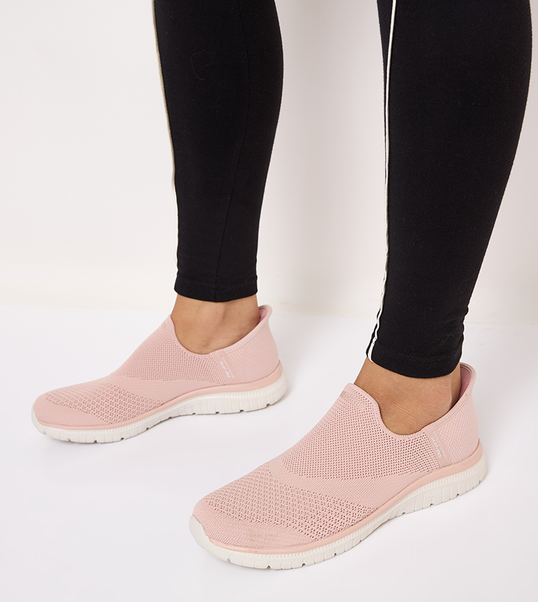 VIRTUE Logo Detail Slip-On Shoes