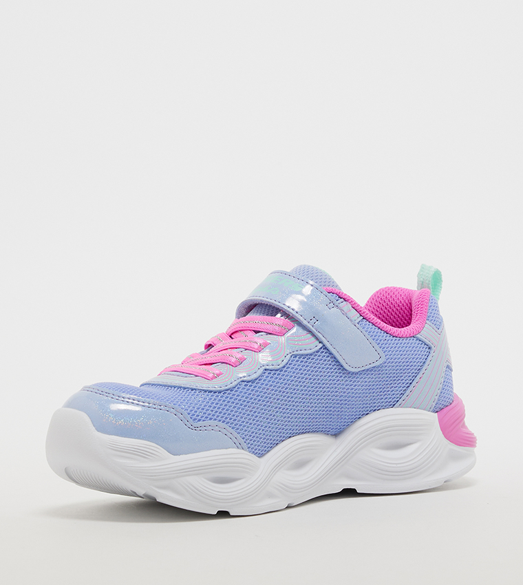 TWISTY GLOW Velcro Sneakers