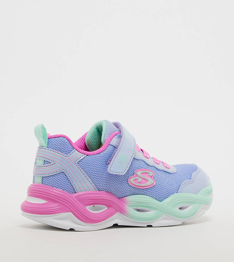 TWISTY GLOW Velcro Sneakers