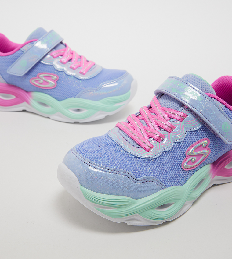 TWISTY GLOW Velcro Sneakers