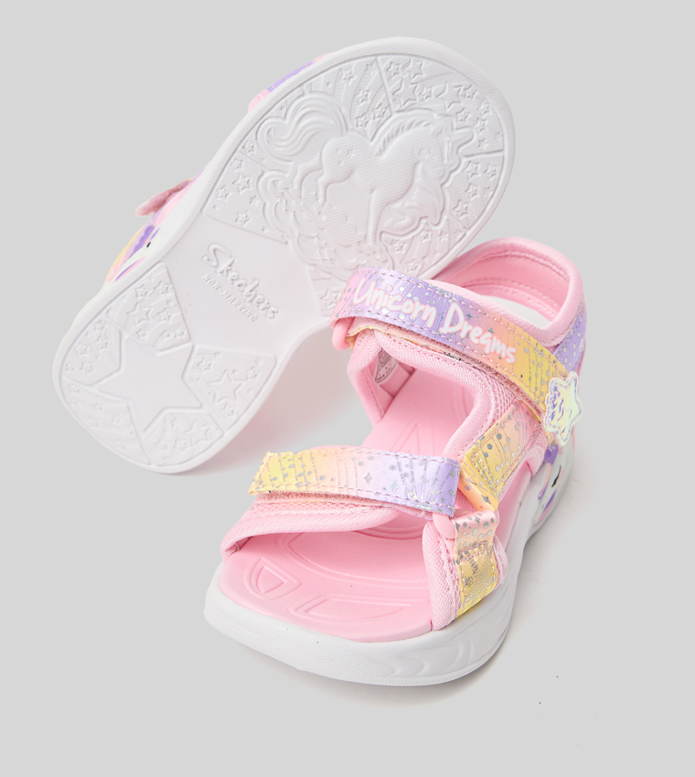 UNICORN DREAMS - MAJESTIC BLISS Sandals