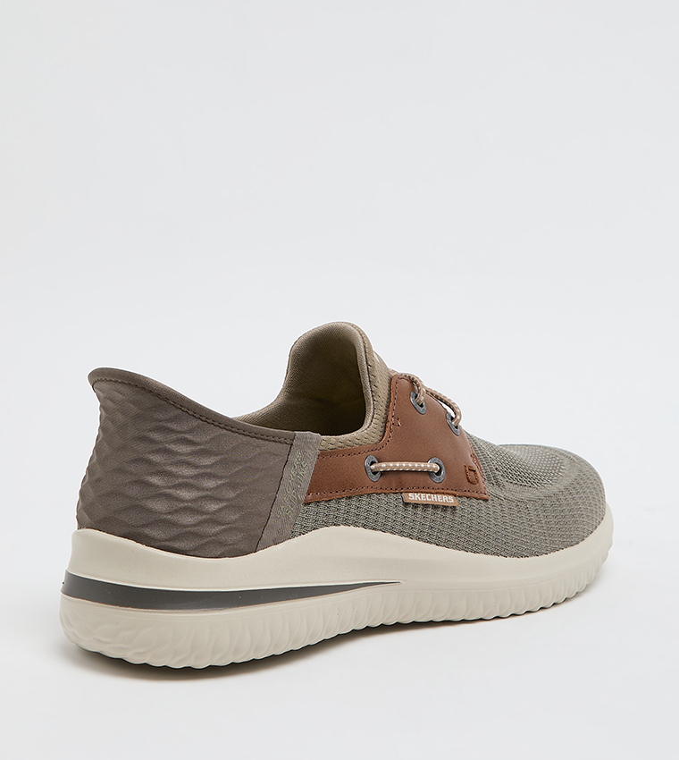DELSON 3.0 Logo Detail Knitted Shoes