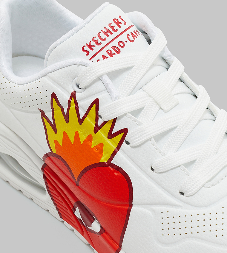 Skechers  High Top - White High Top