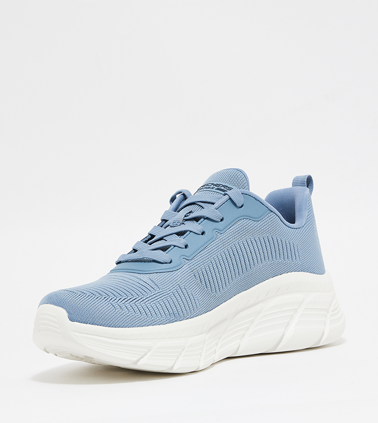 BOBS B FLEX HI Lace Up Sneakers