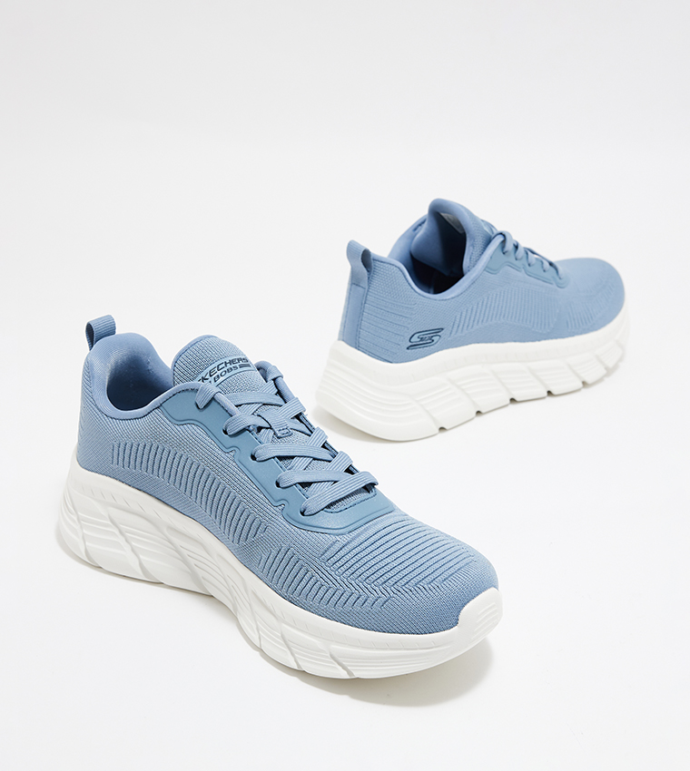BOBS B FLEX HI Lace Up Sneakers