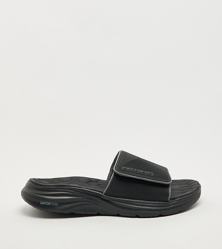 VAPOR Textured Foam Open-Toe Slides
