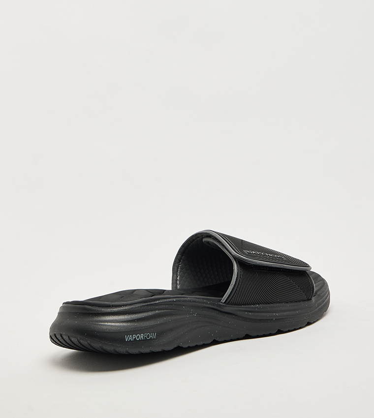 VAPOR Textured Foam Open-Toe Slides