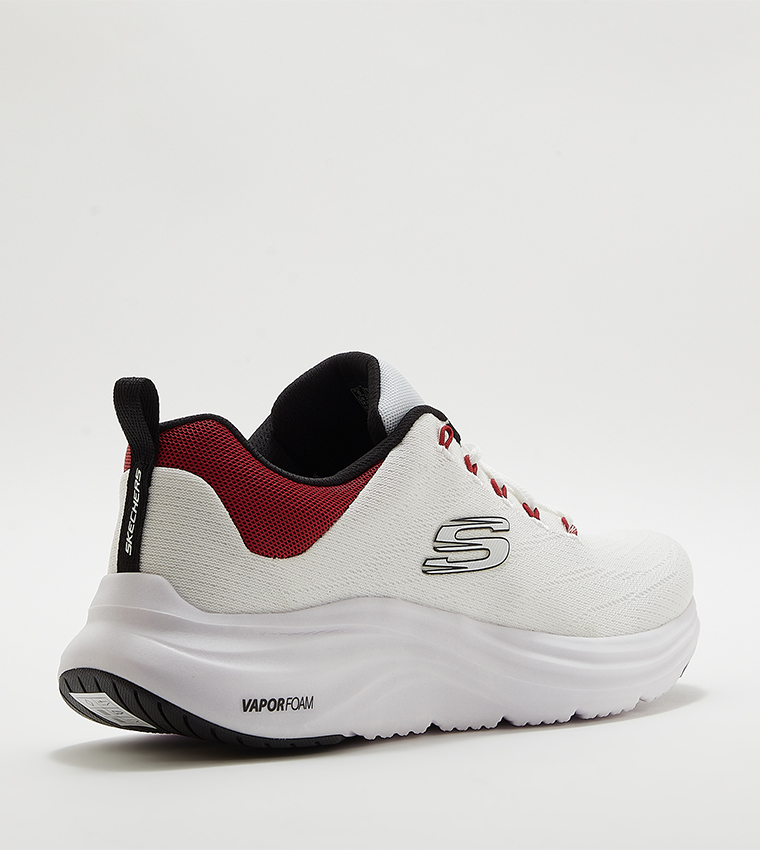 VAPOR FOAM Logo Detail Lace-Up Running Shoes