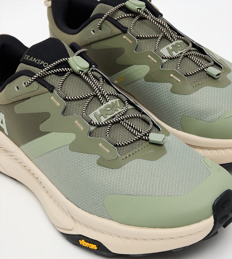 TRANSPORT Lace Up Running Shoes