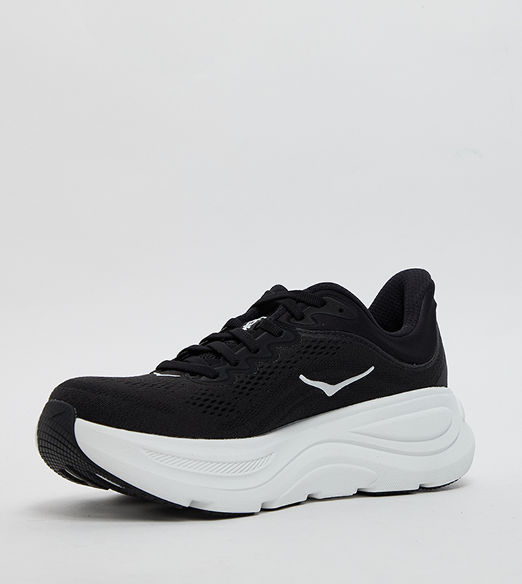 BONDI 9 Lace-Up Running Shoes