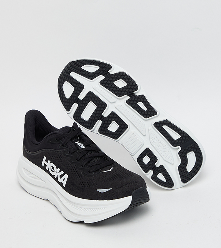 BONDI 9 Lace-Up Running Shoes