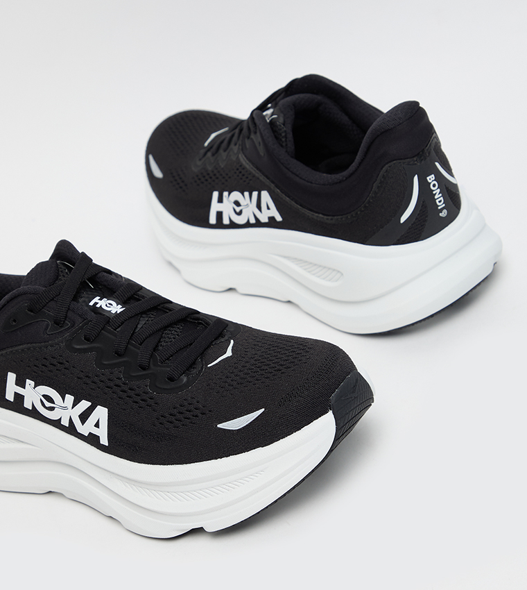 BONDI 9 Lace-Up Running Shoes