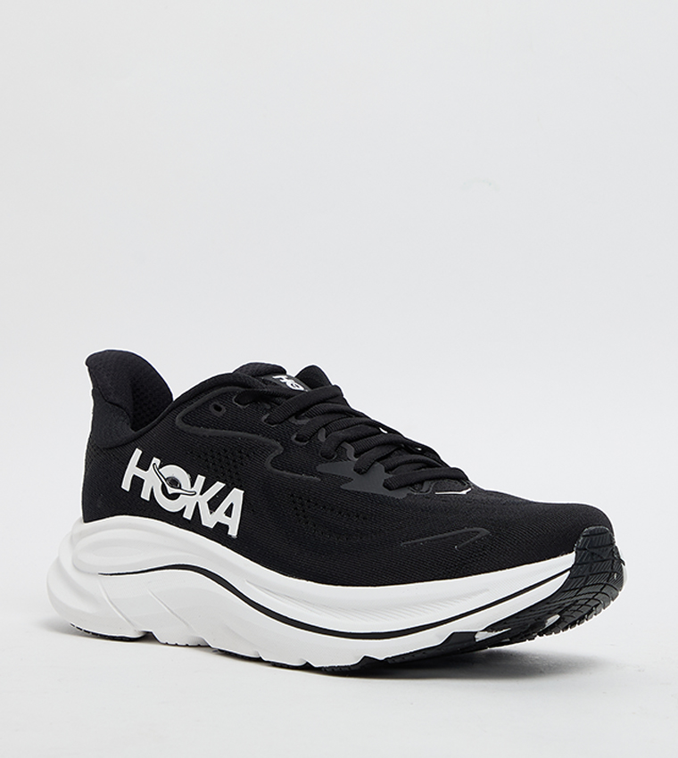 CLIFTON 10 Lace-Up Running Shoes