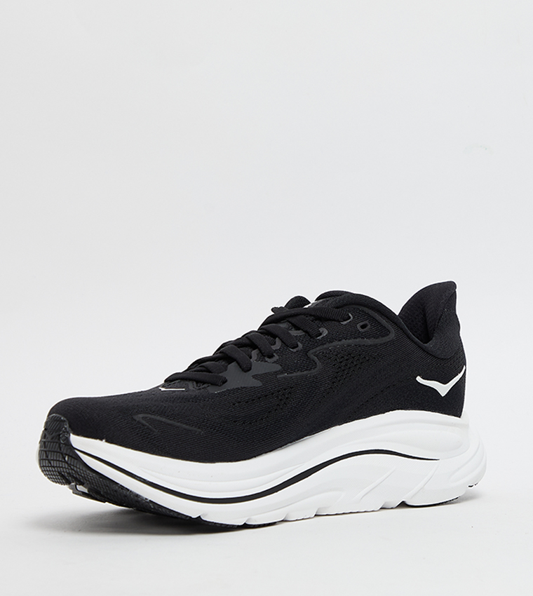 CLIFTON 10 Lace-Up Running Shoes