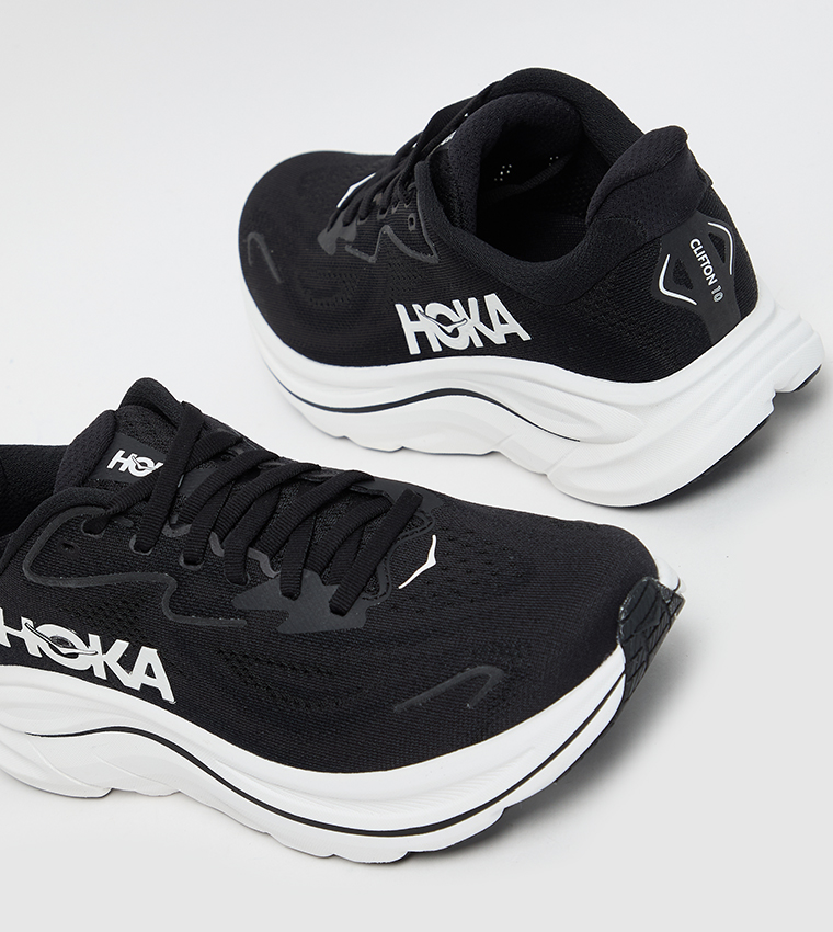 CLIFTON 10 Lace-Up Running Shoes