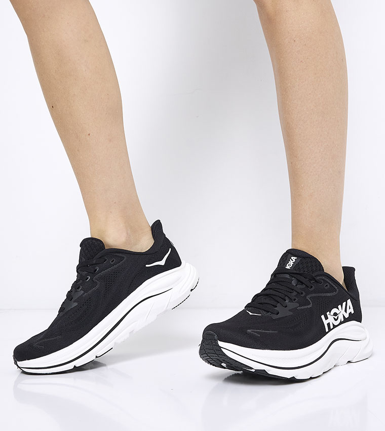 CLIFTON 10 Lace-Up Running Shoes