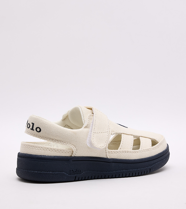 MASTERS Logo Embroidered Fisherman Sandals