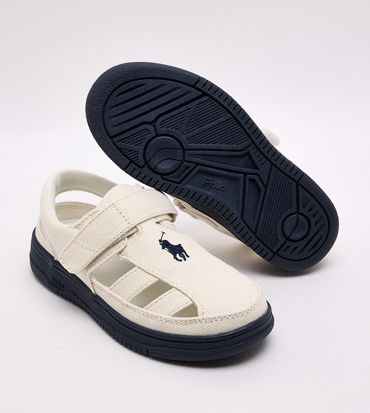 MASTERS Logo Embroidered Fisherman Sandals