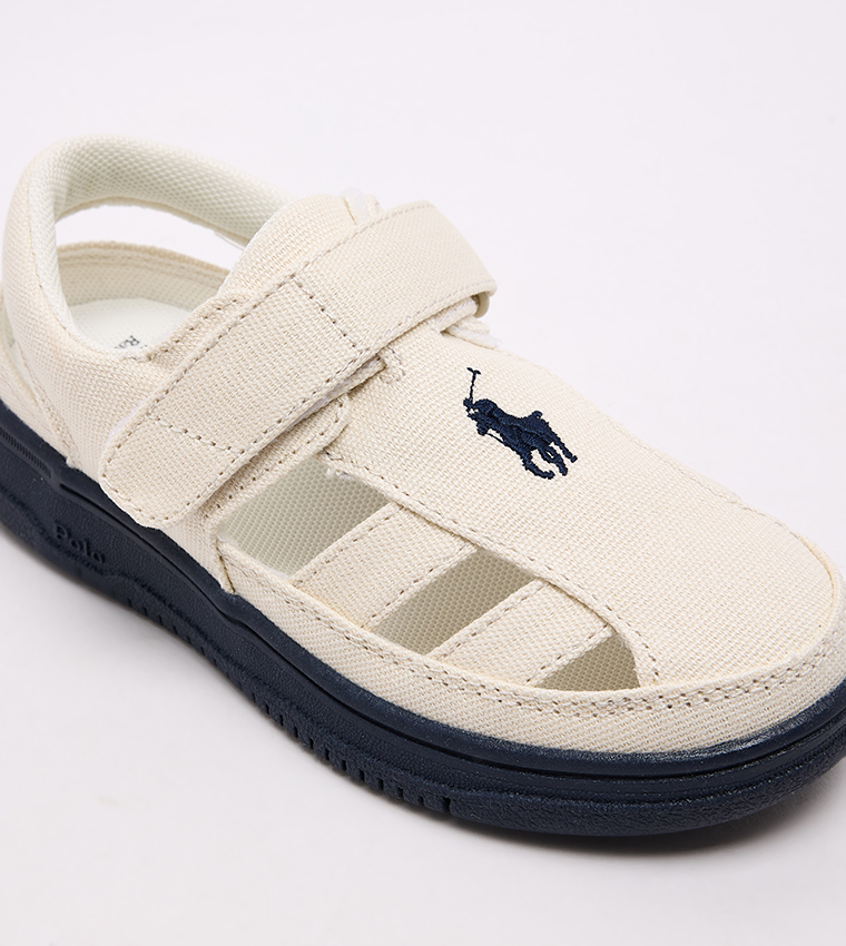 MASTERS Logo Embroidered Fisherman Sandals