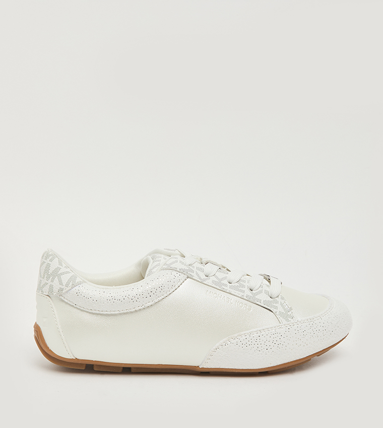 SUSIE Round Toe Lace-Up Sneakers