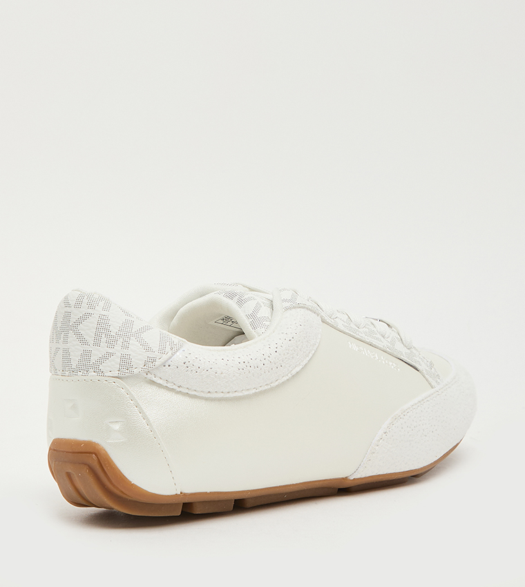 SUSIE Round Toe Lace-Up Sneakers