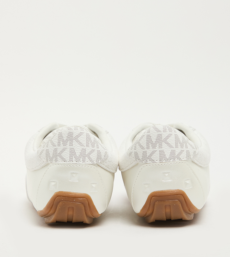 SUSIE Round Toe Lace-Up Sneakers