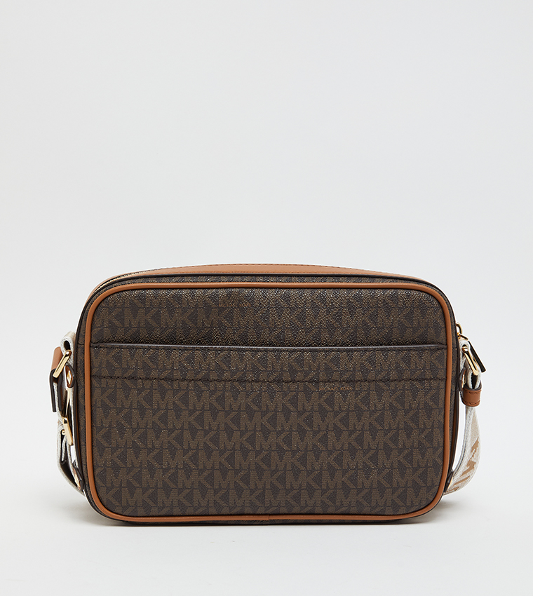 Textured Satchel Bag