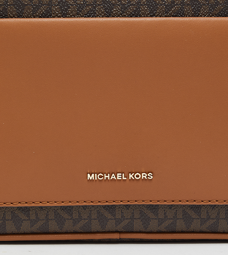 Textured Satchel Bag