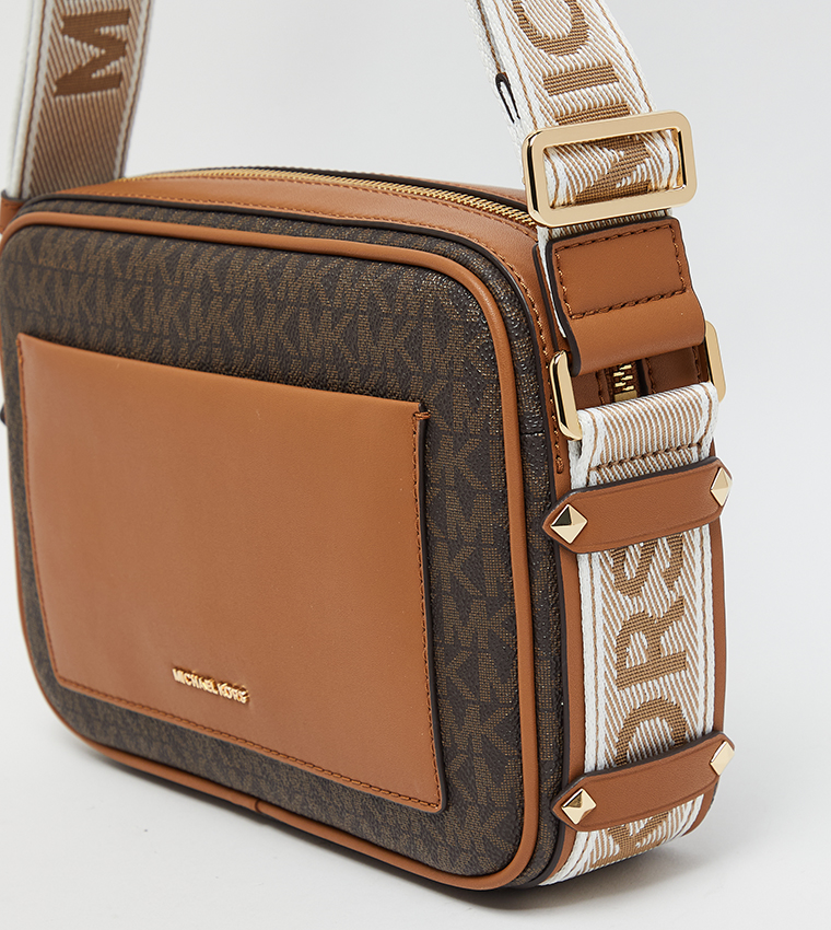 Textured Satchel Bag