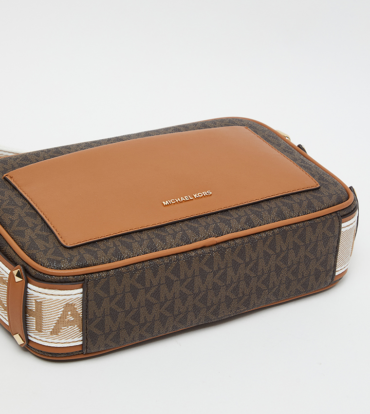 Textured Satchel Bag