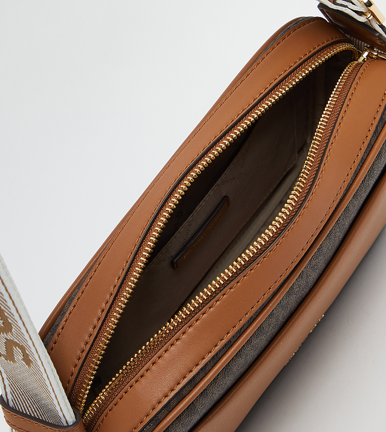 Textured Satchel Bag