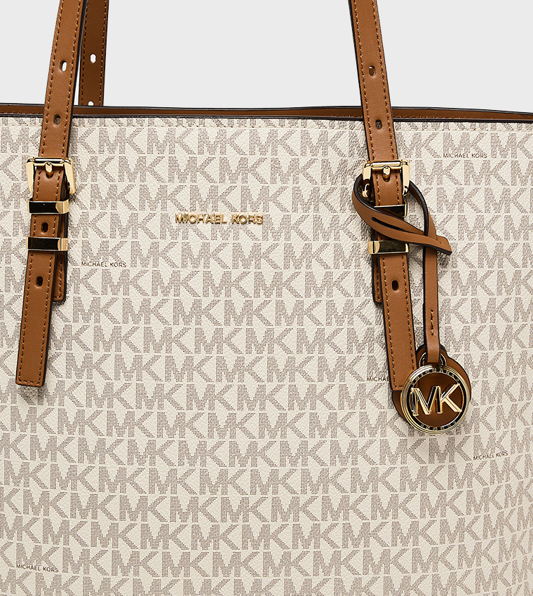 QUINN Logo Monogram Tote Bag