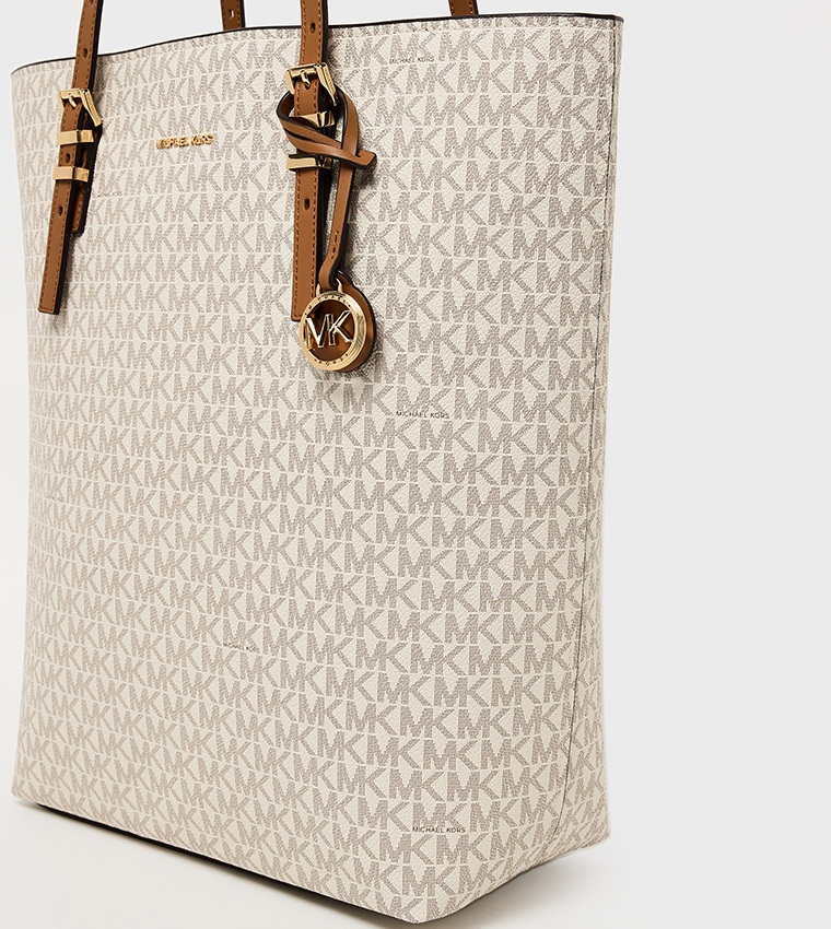 QUINN Logo Monogram Tote Bag