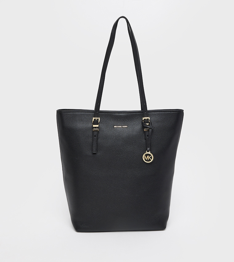 QUINN Logo Detail Tote Bag