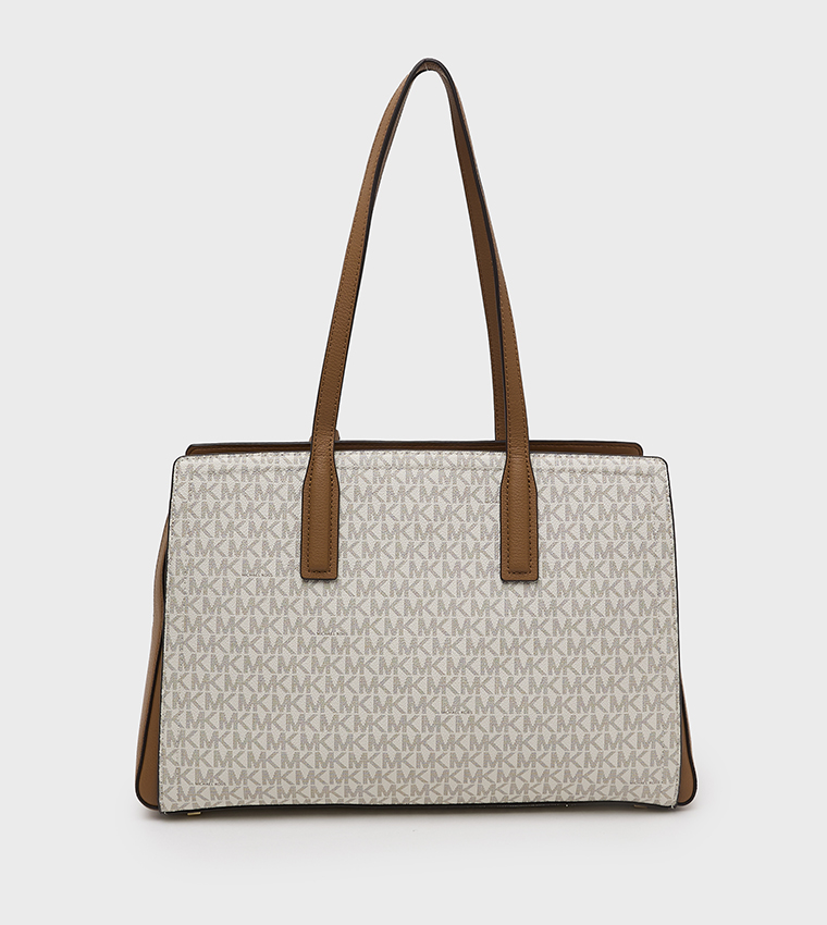 LAILA Monogram Patterned Shoulder Bag