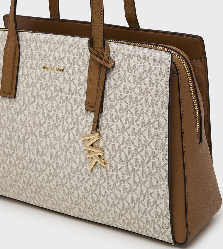 LAILA Monogram Patterned Shoulder Bag