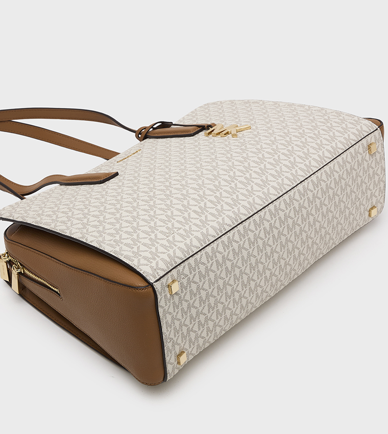 LAILA Monogram Patterned Shoulder Bag