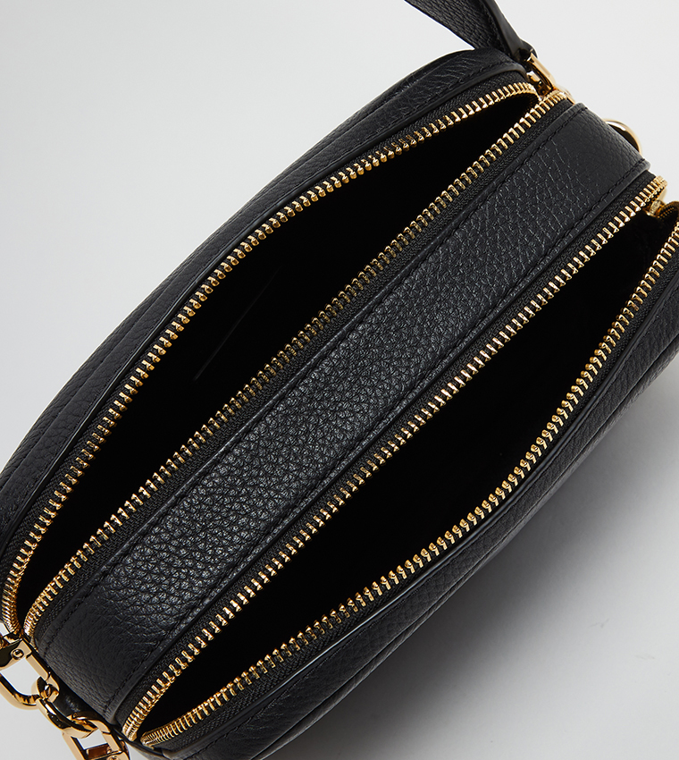 Textured Crossbody Bag