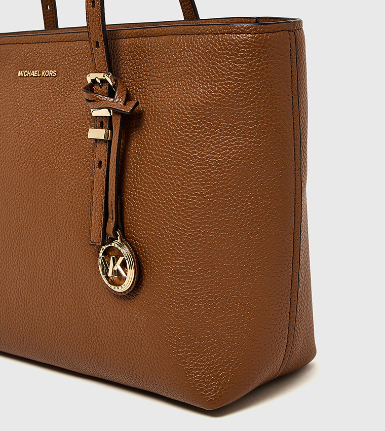 QUINN Logo Detail Tote Bag