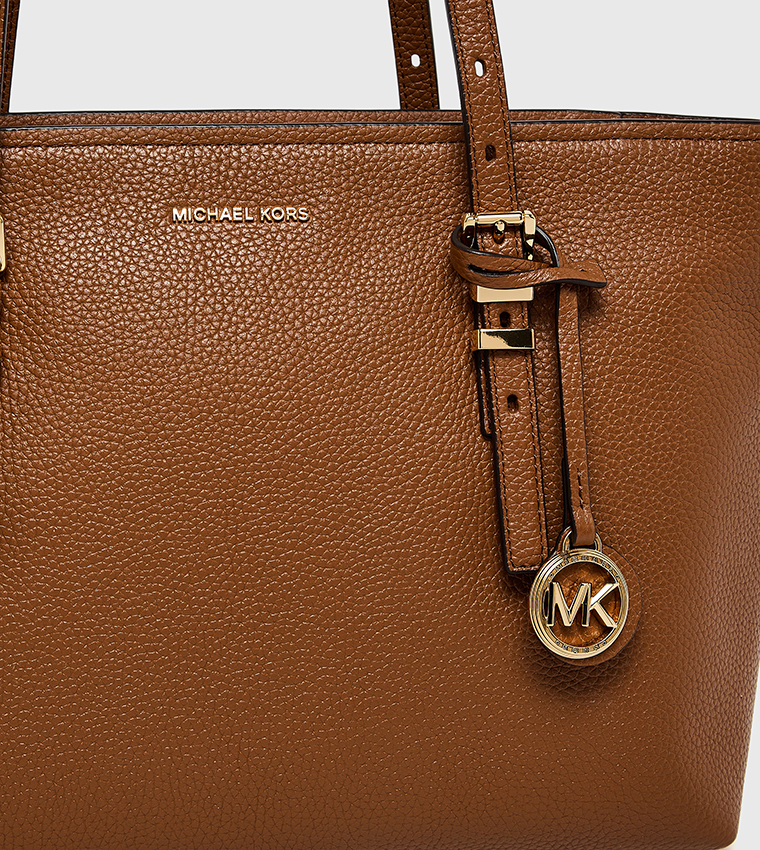 QUINN Logo Detail Tote Bag