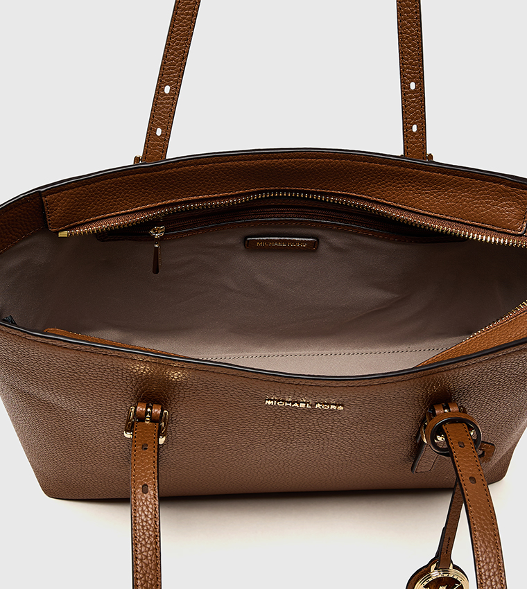 QUINN Logo Detail Tote Bag