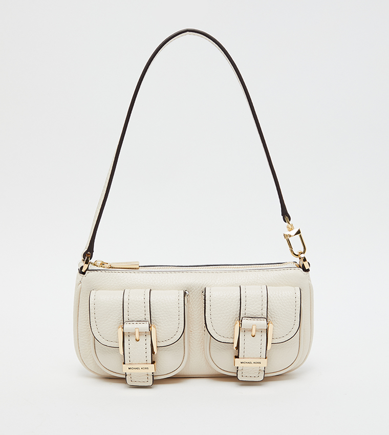 Pocket Detail Shoulder Bag