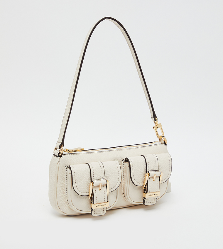 Pocket Detail Shoulder Bag