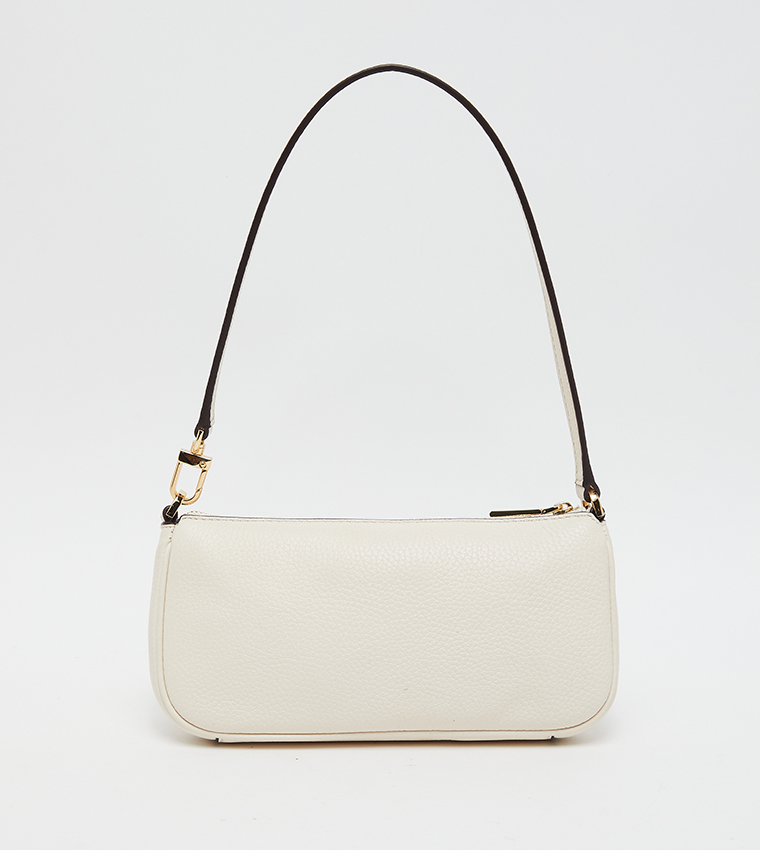Pocket Detail Shoulder Bag