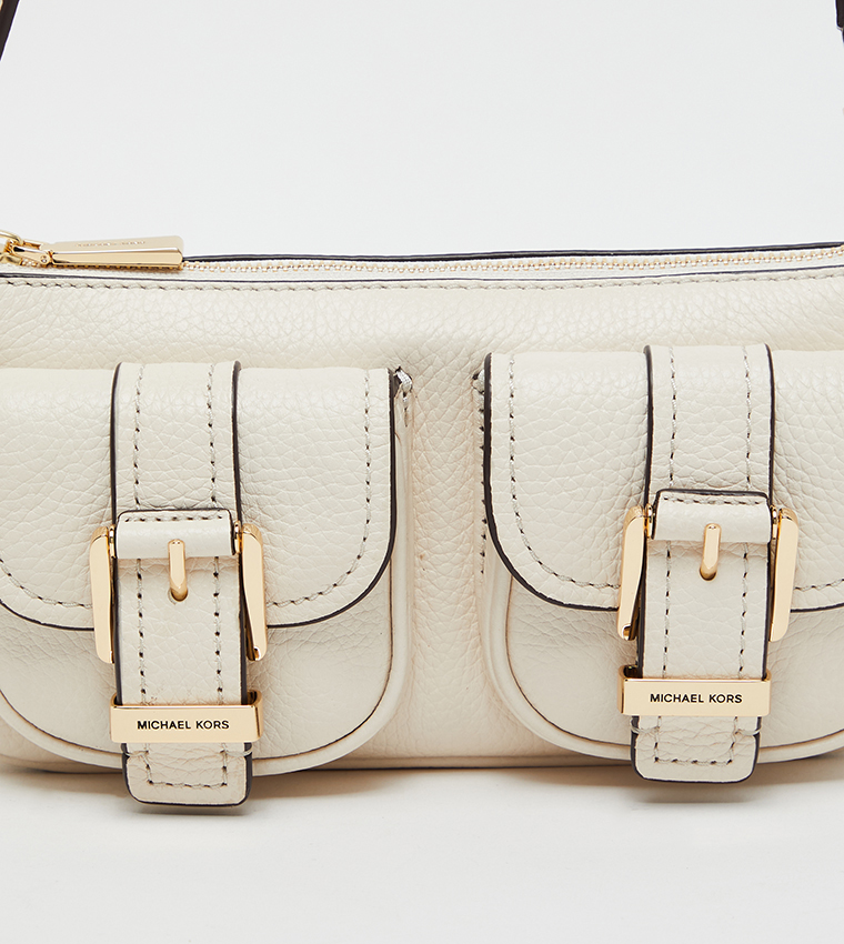 Pocket Detail Shoulder Bag