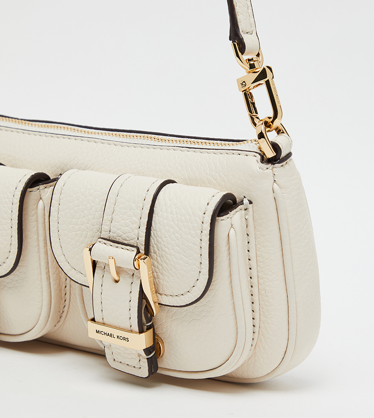 Pocket Detail Shoulder Bag