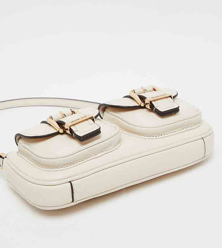 Pocket Detail Shoulder Bag