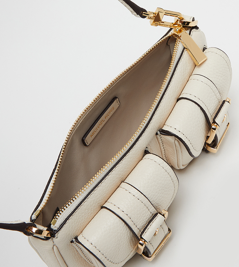 Pocket Detail Shoulder Bag